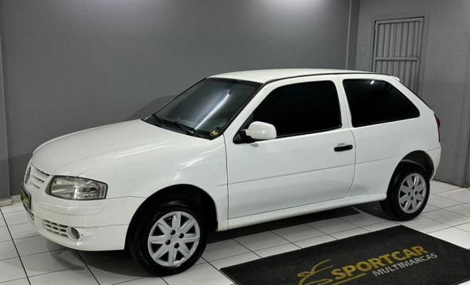 VW - VolksWagen Gol (novo) 1.0 Mi Total Flex 8V 2p 2014 Flex