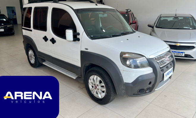 Fiat Doblo Adv/Adv TRYON/LOCKER 1.8 Flex 2014 Flex