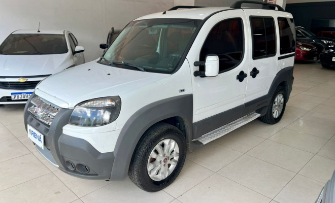 Fiat Doblo Adv/Adv TRYON/LOCKER 1.8 Flex 2014 Flex-1