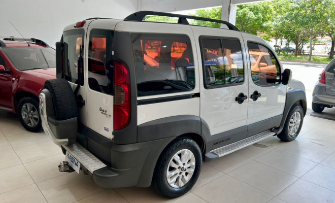 Fiat Doblo Adv/Adv TRYON/LOCKER 1.8 Flex 2014 Flex-2