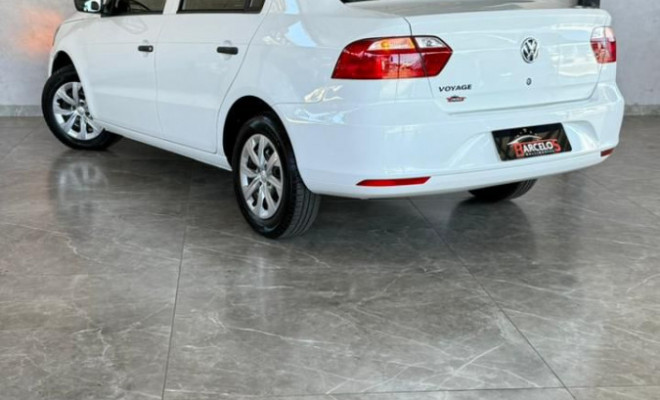 VW - VolksWagen VOYAGE 1.6 MSI Flex 8V 4p 2022 Flex-9