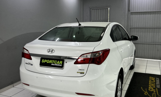 Hyundai HB20S C.Plus/C.Style 1.6 Flex 16V Mec.4p 2015 Flex-5