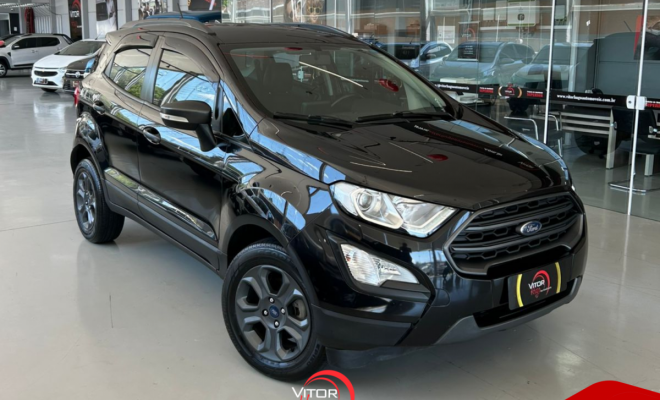 Ford EcoSport FREESTYLE 1.5 12V Flex 5p Aut. 2019 Flex