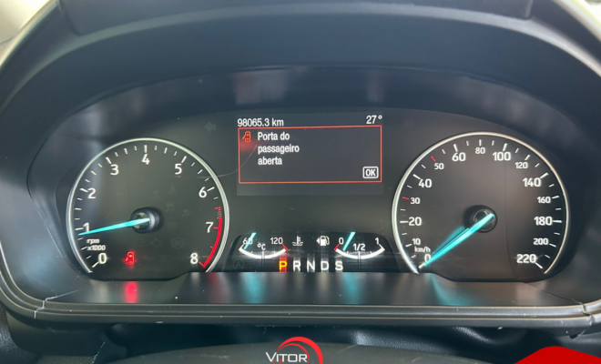 Ford EcoSport FREESTYLE 1.5 12V Flex 5p Aut. 2019 Flex-0