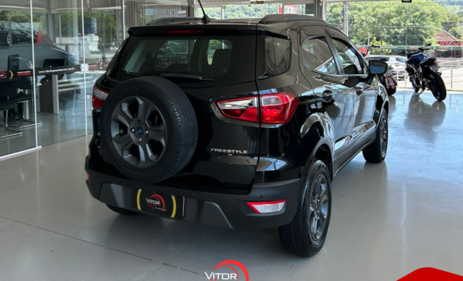 Ford EcoSport FREESTYLE 1.5 12V Flex 5p Aut. 2019 Flex-8