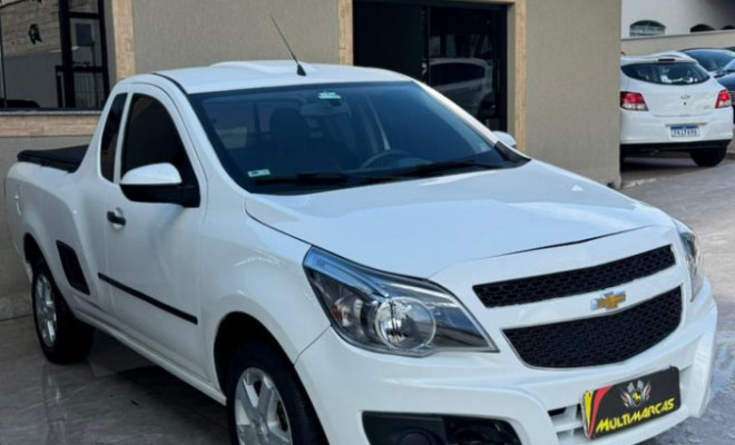 GM - Chevrolet MONTANA LS 1.4 ECONOFLEX 8V 2p 2014 Flex-0