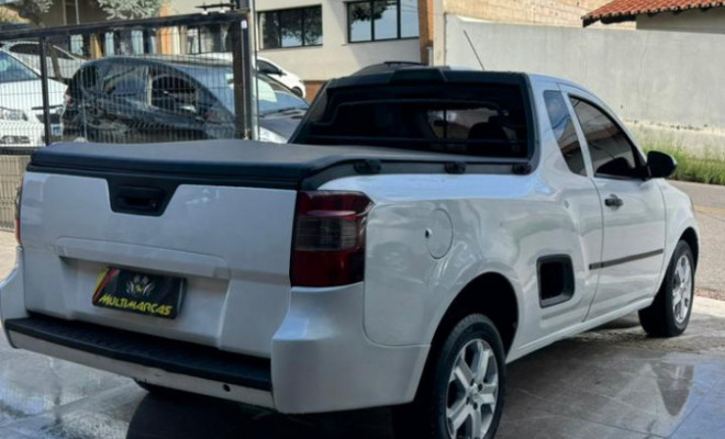 GM - Chevrolet MONTANA LS 1.4 ECONOFLEX 8V 2p 2014 Flex-3