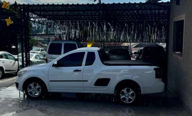 GM - Chevrolet MONTANA LS 1.4 ECONOFLEX 8V 2p 2014 Flex-2