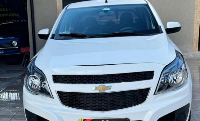 GM - Chevrolet MONTANA LS 1.4 ECONOFLEX 8V 2p 2014 Flex-1