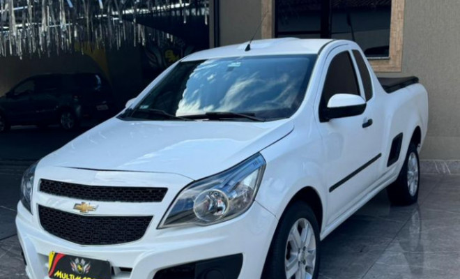 GM - Chevrolet MONTANA LS 1.4 ECONOFLEX 8V 2p 2014 Flex