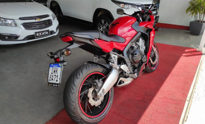 HONDA CBR 650F-0