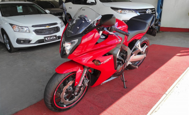 HONDA CBR 650F-2