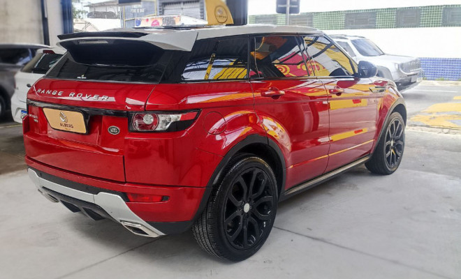 Land Rover Range R.EVOQUE Dynamic 2.0 Aut 5p 2015 Gasolina-3