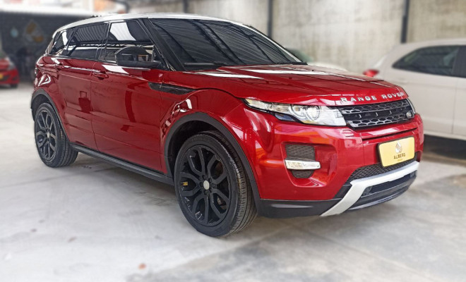 Land Rover Range R.EVOQUE Dynamic 2.0 Aut 5p 2015 Gasolina