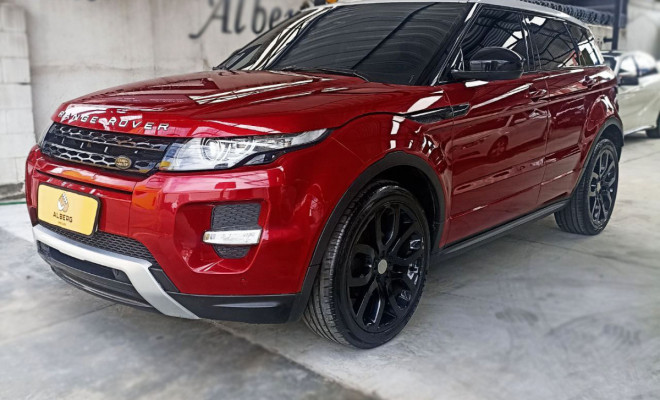 Land Rover Range R.EVOQUE Dynamic 2.0 Aut 5p 2015 Gasolina-1