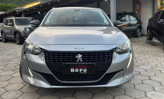 Peugeot 208 Like 1.0 Flex 6V 5p Mec. 2024 Flex-0