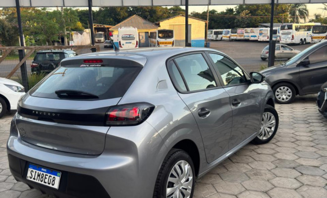 Peugeot 208 Like 1.0 Flex 6V 5p Mec. 2024 Flex-4