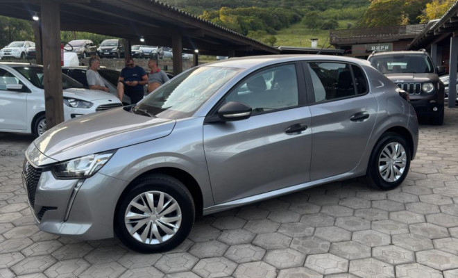 Peugeot 208 Like 1.0 Flex 6V 5p Mec. 2024 Flex-1