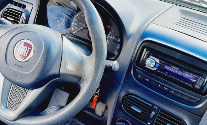 Fiat Strada Working 1.4 mpi Fire Flex 8V CS 2016 Flex-6