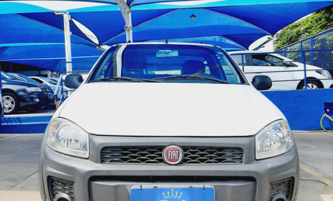 Fiat Strada Working 1.4 mpi Fire Flex 8V CS 2016 Flex-0