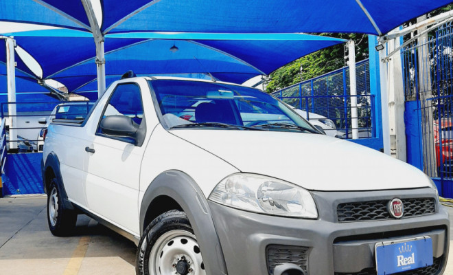 Fiat Strada Working 1.4 mpi Fire Flex 8V CS 2016 Flex-1