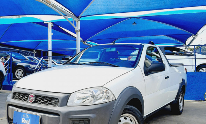 Fiat Strada Working 1.4 mpi Fire Flex 8V CS 2016 Flex