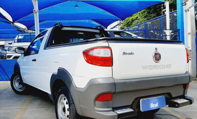 Fiat Strada Working 1.4 mpi Fire Flex 8V CS 2016 Flex-4