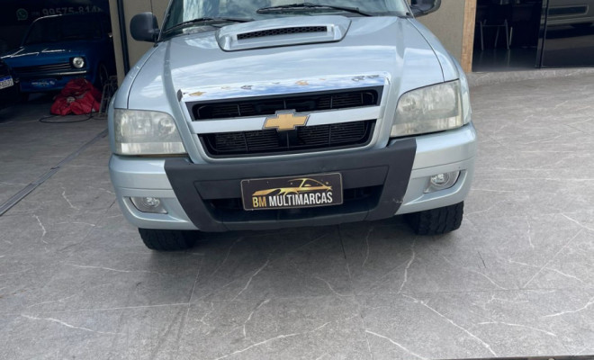 GM - Chevrolet S10 Pick-Up Exec. 2.8 4x2 CD TB Int.Dies 2011 Flex-0