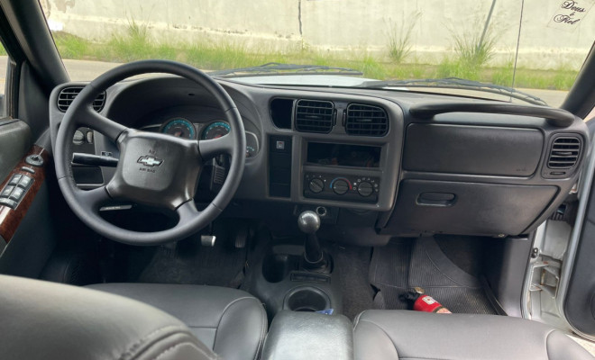 GM - Chevrolet S10 Pick-Up Exec. 2.8 4x2 CD TB Int.Dies 2011 Flex-7