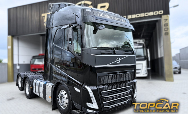 VOLVO FH-460 GLOBETROTTER 6x2 2p (diesel) (E5) 2022 Diesel-1