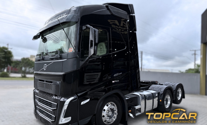 VOLVO FH-460 GLOBETROTTER 6x2 2p (diesel) (E5) 2022 Diesel-2