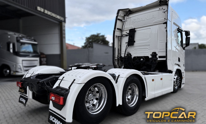 SCANIA R-450 A 6x2 2p (diesel)(E5) 2021 Diesel-3