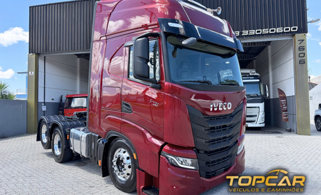 IVECO S-WAY 480 6x2 (diesel)(E6) 2024 Diesel-1