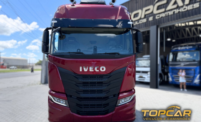 IVECO S-WAY 480 6x2 (diesel)(E6) 2024 Diesel