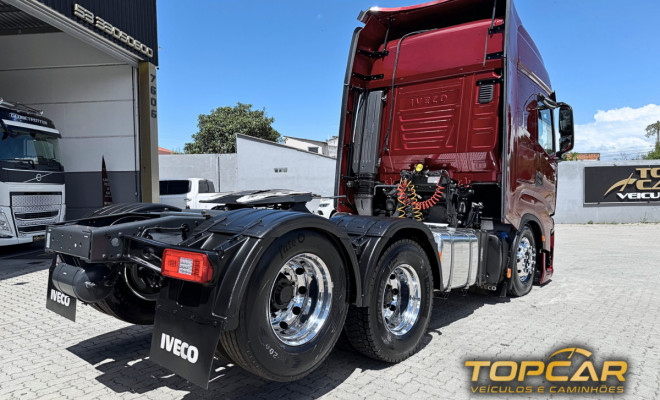 IVECO S-WAY 480 6x2 (diesel)(E6) 2024 Diesel-3