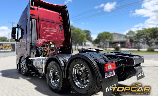 IVECO S-WAY 480 6x2 (diesel)(E6) 2024 Diesel-5