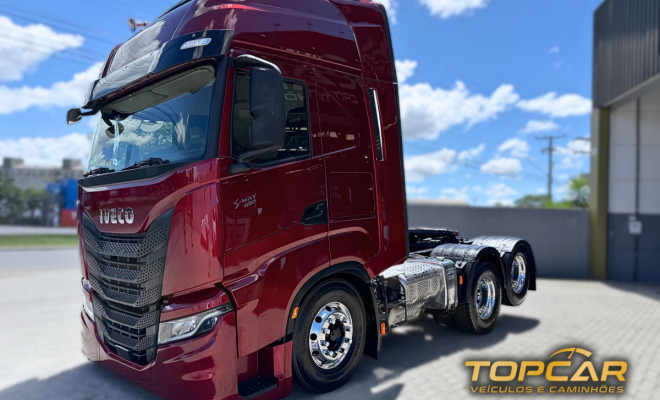 IVECO S-WAY 480 6x2 (diesel)(E6) 2024 Diesel-2