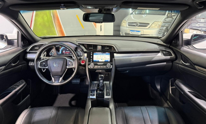 Honda Civic Sedan TOURING 1.5 Turbo 16V Aut.4p 2017 Gasolina-5