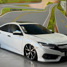 Honda Civic Sedan TOURING 1.5 Turbo 16V Aut.4p 2017 Gasolina-0