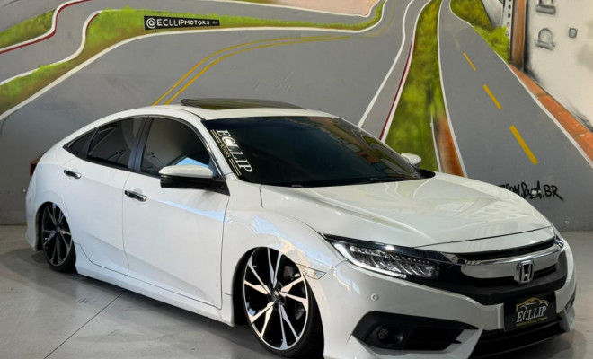 Honda Civic Sedan TOURING 1.5 Turbo 16V Aut.4p 2017 Gasolina-0