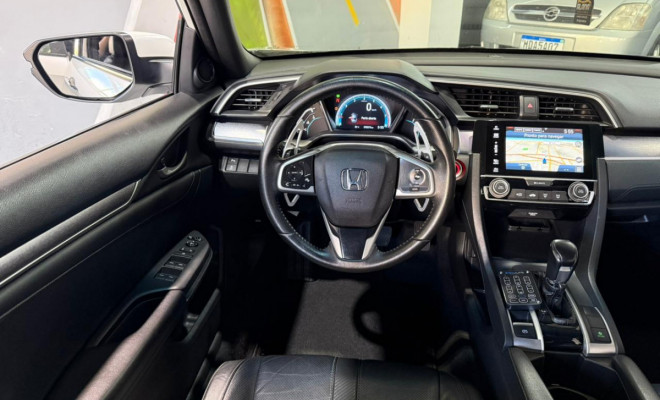 Honda Civic Sedan TOURING 1.5 Turbo 16V Aut.4p 2017 Gasolina-4