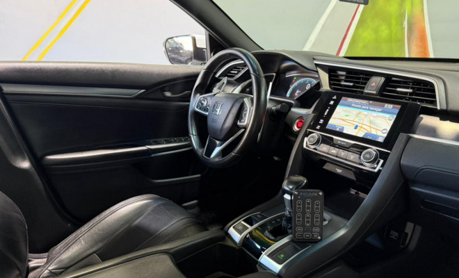 Honda Civic Sedan TOURING 1.5 Turbo 16V Aut.4p 2017 Gasolina-6