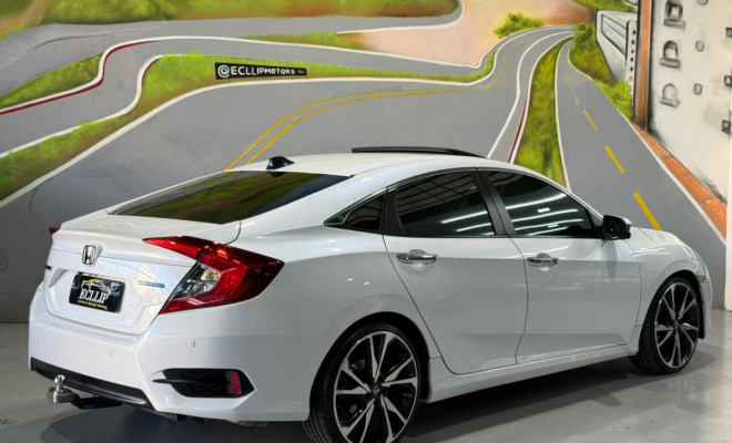 Honda Civic Sedan TOURING 1.5 Turbo 16V Aut.4p 2017 Gasolina-3