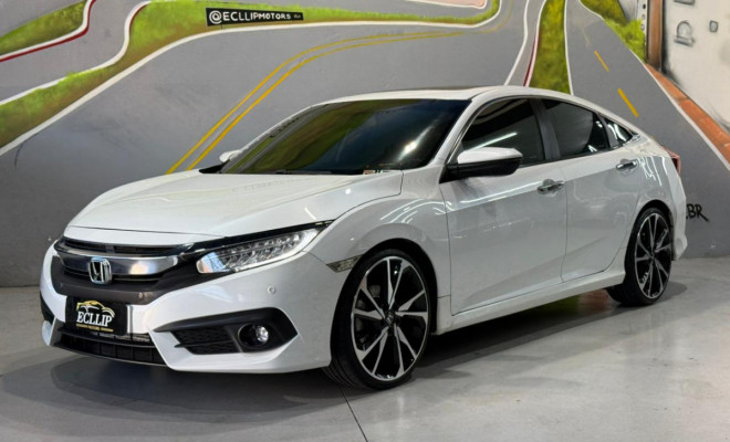 Honda Civic Sedan TOURING 1.5 Turbo 16V Aut.4p 2017 Gasolina