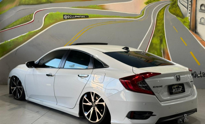 Honda Civic Sedan TOURING 1.5 Turbo 16V Aut.4p 2017 Gasolina-1