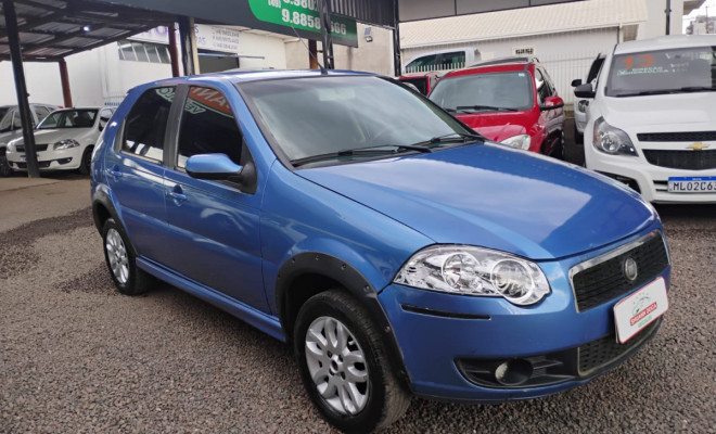 Fiat Palio ELX 1.4 Fire/30 Anos F. Flex 8V 4p 2008 Flex-0