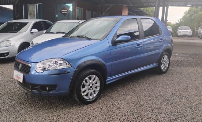 Fiat Palio ELX 1.4 Fire/30 Anos F. Flex 8V 4p 2008 Flex