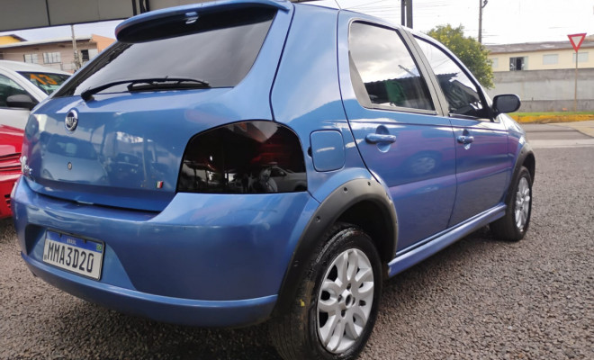 Fiat Palio ELX 1.4 Fire/30 Anos F. Flex 8V 4p 2008 Flex-2