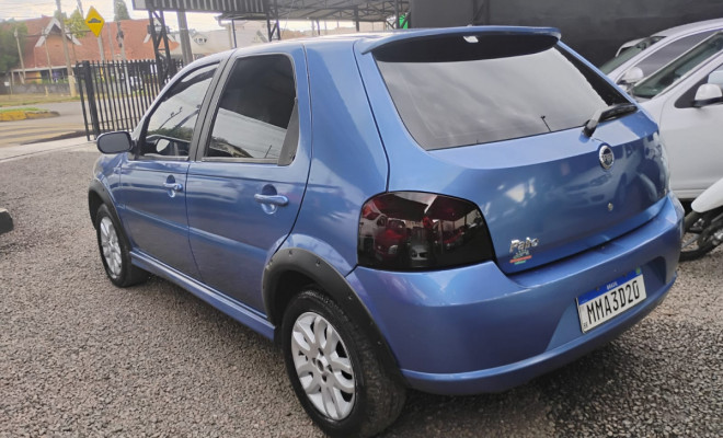Fiat Palio ELX 1.4 Fire/30 Anos F. Flex 8V 4p 2008 Flex-1