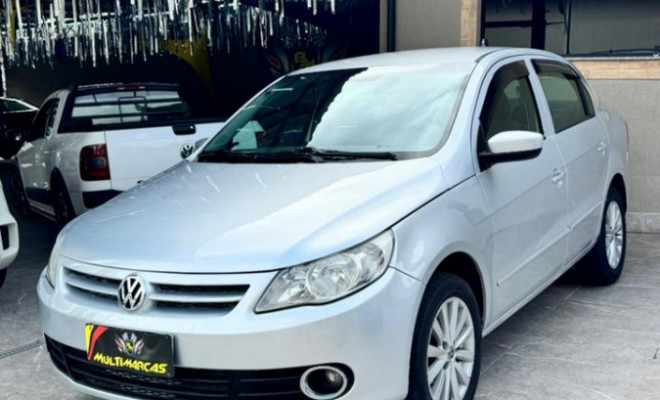 VW - VolksWagen VOYAGE 1.0/1.0 City Mi Total Flex 8V 4p 2009 Flex